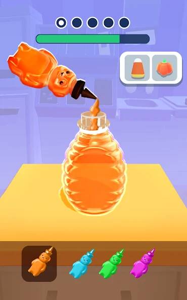 Скачать Frozen Honey ASMR (Много денег) на Андроид