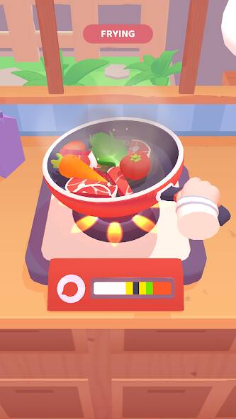 Скачать The Cook - 3D Cooking Game (Много денег) на Андроид