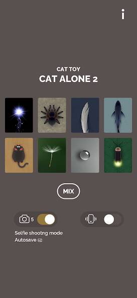 Скачать CAT ALONE 2 - Cat Toy (Разблокировано все) на Андроид