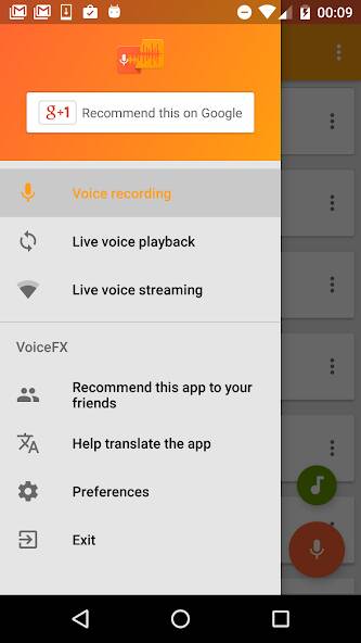 Скачать VoiceFX — изменение голоса с п (Разблокировано все) на Андроид