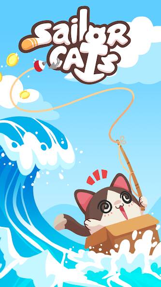 Скачать Sailor Cats (Много монет) на Андроид
