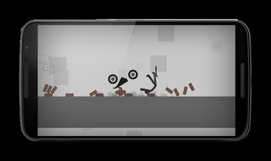 Взломанная игра Stickman Dismounting (Мод все открыто) на Андроид