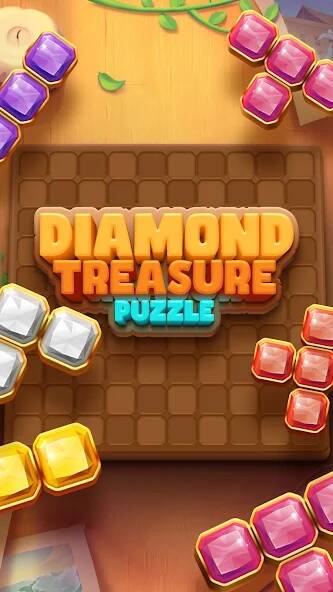  Diamond Treasure Puzzle ( )  