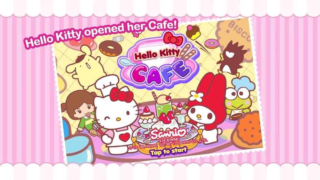 Скачать Hello Kitty Cafe (Разблокировано все) на Андроид