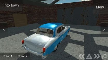 Взломанная Russian Classic Car Simulator (Взлом на монеты) на Андроид