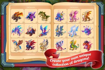 Взломанная игра Dragons World (Мод много денег) на Андроид