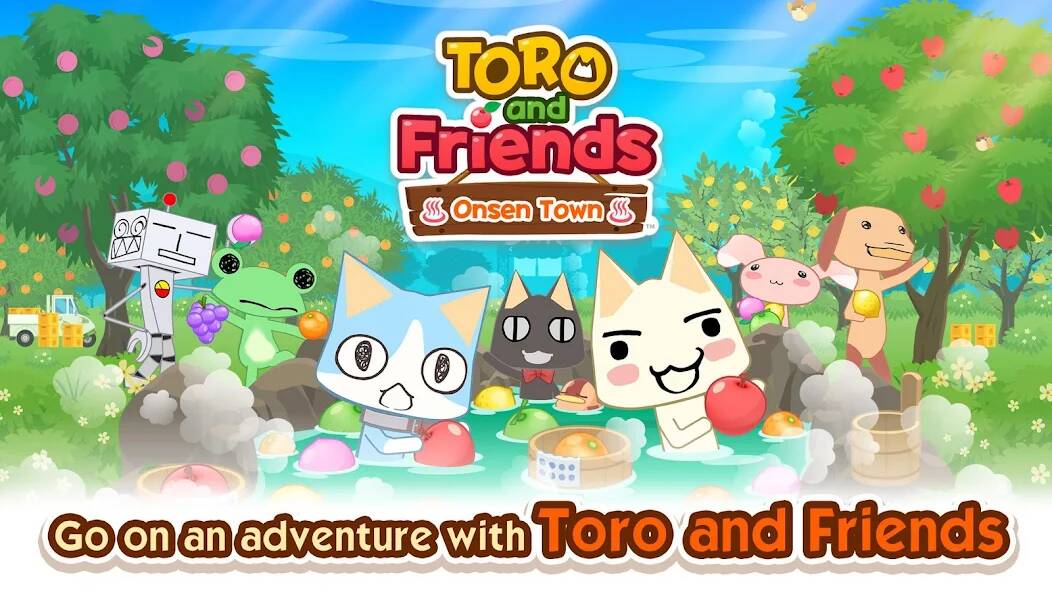  Toro and Friends: Onsen Town ( )  