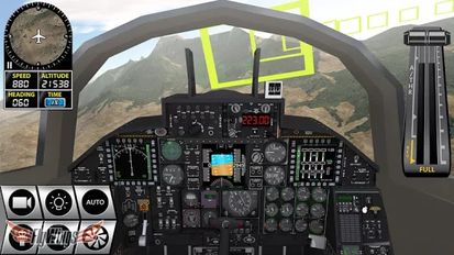 Скачать взломанную Flight Simulator X 2016 Free (Мод много денег) на Андроид