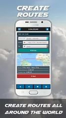 Скачать взломанную Airline Manager 2 (Мод много денег) на Андроид
