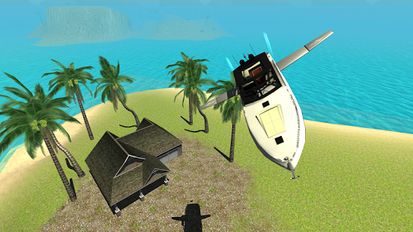 Скачать взломанную Flying Yacht Simulator (Мод все открыто) на Андроид