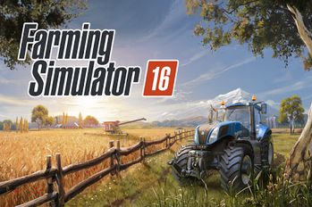 Взломанная Farming Simulator 16 (Взлом на монеты) на Андроид