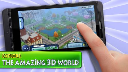 Взломанная The Sims™ 3 (Мод много денег) на Андроид