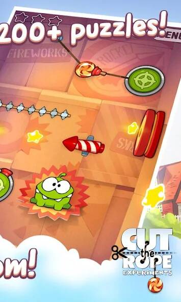  Cut the Rope: Experiments ( )  