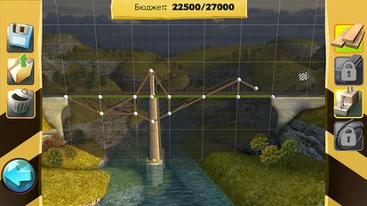 Взломанная Мост конструктор (Мод много денег) на Андроид