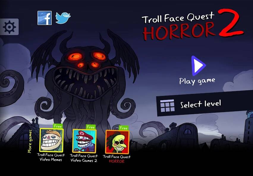  Troll Face Quest: Horror 2 ( )  