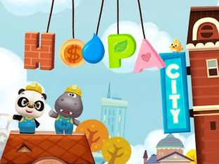 Взломанная игра Hoopa City (Взлом на монеты) на Андроид