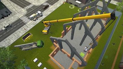 Взломанная Construction Simulator PRO 17 (Мод много денег) на Андроид