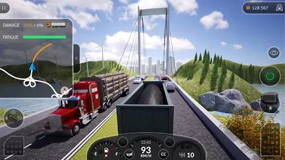 Взломанная игра Truck Simulator PRO 2016 (Мод все открыто) на Андроид