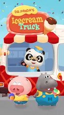 Взломанная Dr. Panda: мороженое ван (Взлом на монеты) на Андроид