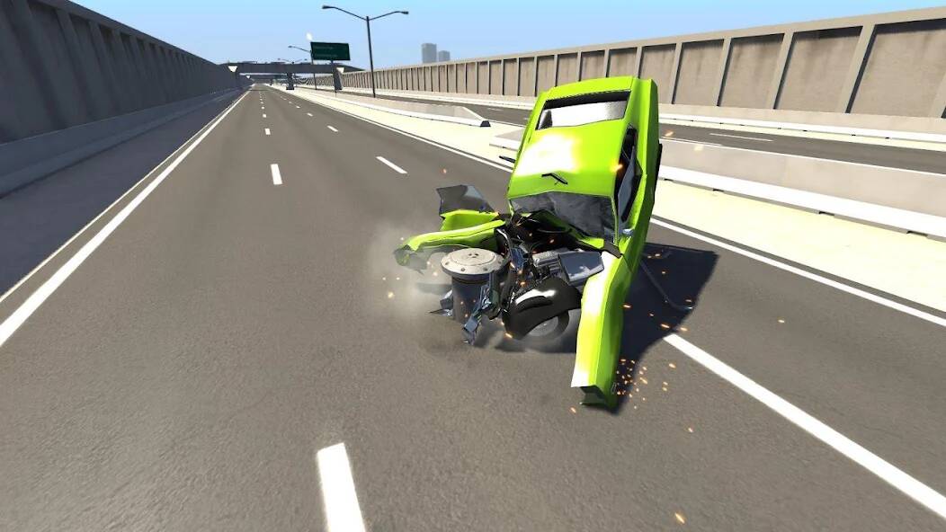 Car Crash III Beam   ( )  
