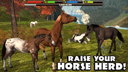 Скачать взломанную Ultimate Horse Simulator (Мод много денег) на Андроид