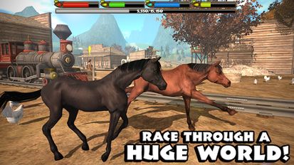 Скачать взломанную Ultimate Horse Simulator (Мод много денег) на Андроид