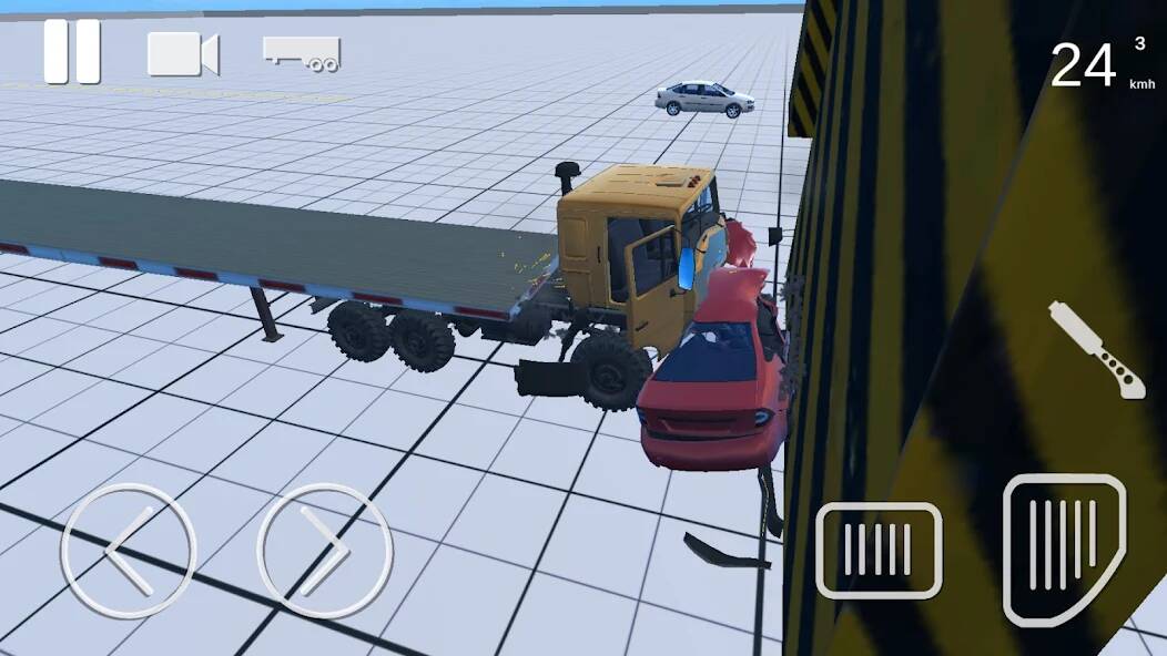  Truck Crash Simulator Accident ( )  