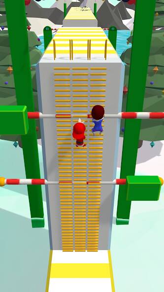  Fun Race 3D  Run & Parkour ( )  