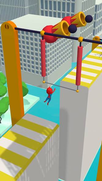  Fun Race 3D  Run & Parkour ( )  