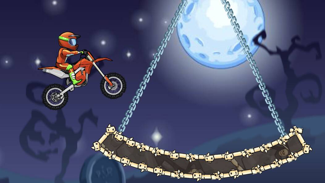  Moto X3M Bike Race Game ( )  
