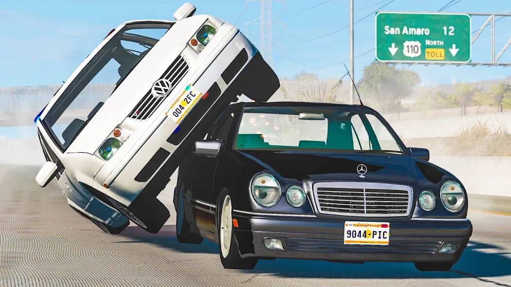 Realistic Car Crash Simulator ( )  