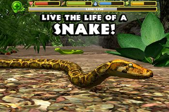 Взломанная Snake Simulator (Мод много денег) на Андроид