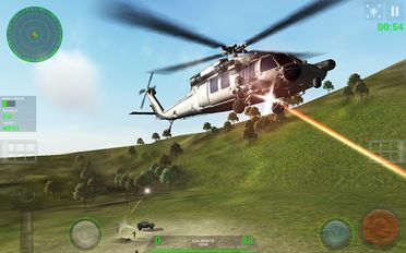 Скачать взломанную Helicopter Sim Pro (Взлом на монеты) на Андроид