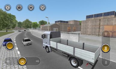 Взломанная City Fahrzeug Simulator (Взлом на монеты) на Андроид