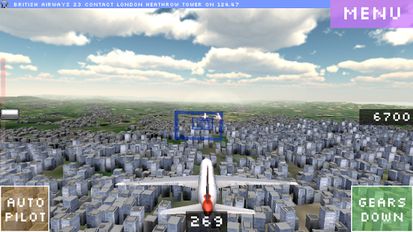 Взломанная Flight World Simulator (Взлом на монеты) на Андроид