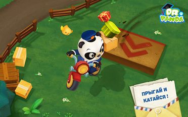 Взломанная игра Почтальон Dr. Panda (Мод много денег) на Андроид