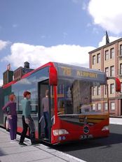 Скачать взломанную Bus Simulator PRO 2016 (Мод все открыто) на Андроид