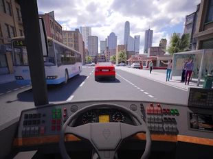 Скачать взломанную Bus Simulator PRO 2016 (Мод все открыто) на Андроид