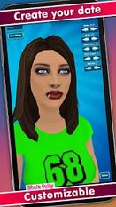 Взломанная игра My Virtual Girlfriend (Мод много денег) на Андроид