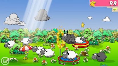 Взломанная игра Clouds & Sheep Premium (Мод много денег) на Андроид