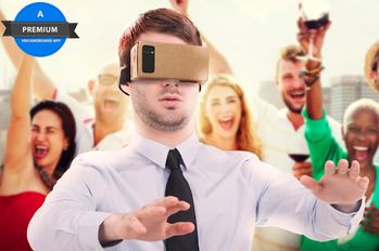Взломанная игра VR Party Game (Cardboard) (Мод все открыто) на Андроид
