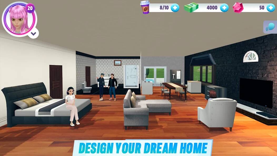  Virtual Sim Story: Dream Life ( )  