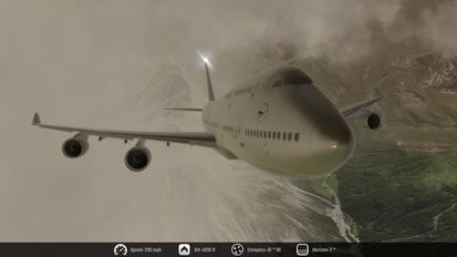 Скачать взломанную Flight Simulator 2K16 (Мод все открыто) на Андроид