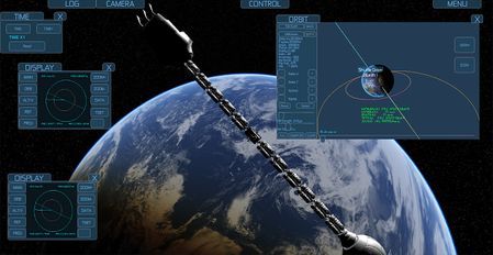 Скачать взломанную Space Simulator (Взлом на монеты) на Андроид