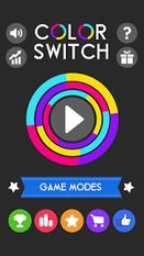 Взломанная игра Color Switch (Взлом на монеты) на Андроид