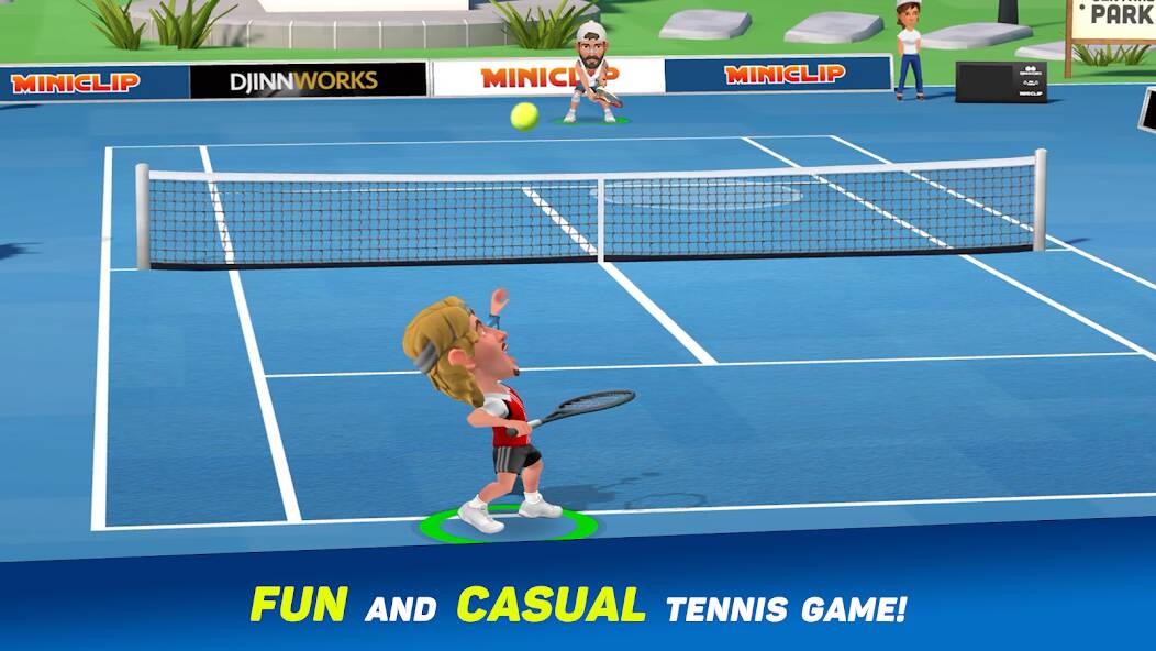  Mini Tennis: Perfect Smash ( )  