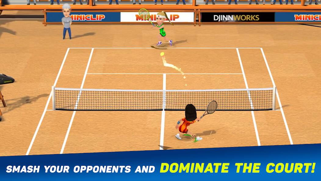  Mini Tennis: Perfect Smash ( )  