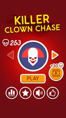 Скачать взломанную Killer Clown Chase (Мод все открыто) на Андроид