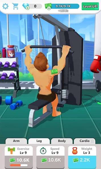  Muscle Tycoon 3D: MMA Boxing ( )  