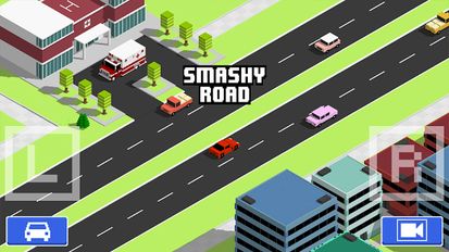 Скачать взломанную Smashy Road: Wanted (Мод много денег) на Андроид